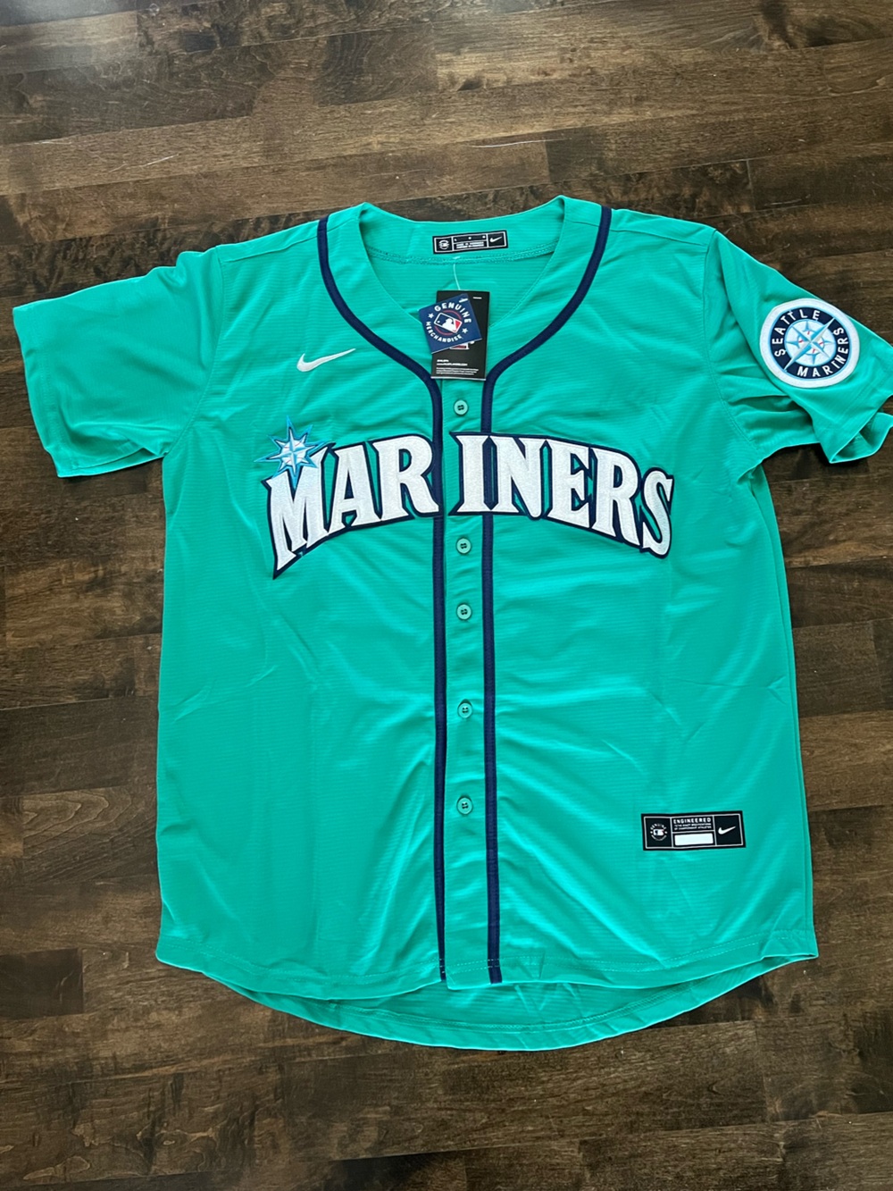 Cal Raleigh Seattle Mariners Nike Limited Jersey MLB Size L